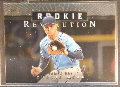 2023 Select Curtis Mead Rookie Revolution Tampa Bay Rays - Image 1 of 2