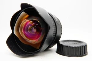 Lente súper gran angular N COMO NUEVA Sigma Af 14 mm F3,5 para Nikon funciona bien desde Japón - Imagen 1 de 13