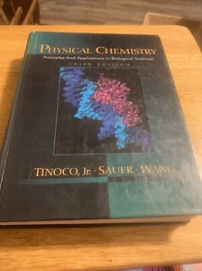 Physical Chemistry: Third Edition Hardcover Book - Picture 1 of 12
