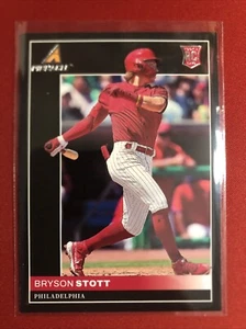 2022 Panini Chronicles Pinnacle Bryson Stott #14 Rookie RC - Picture 1 of 2