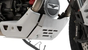 SW-MOTECH Engine Guard - Silver - Moto Guzzi V85 TT/Travel (2019-2023) - Picture 1 of 1
