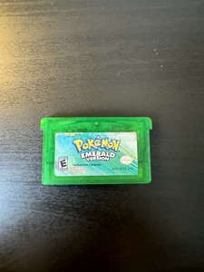 Pokemon Emerald (Nintendo GameBoy Advance, GBA) -- Authentic cart - Dry Battery - Picture 1 of 4