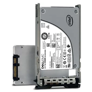 Dell 3.84TB 6Gbps SAS 2.5" SSD For PowerEdge R430 R630 R730 R730xd R930 - Picture 1 of 2