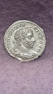 ROMA ~ ELAGÁBALO ~ 218-22 AD ~ 1 DENARIO ~ PLATA ~ UNC - Imagen 1 de 2