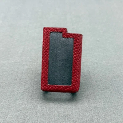 Capa de couro feita sob medida A6 para iBasso DC-Elite - Imagem 1 de 4