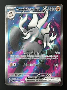 Pokemon SV02: Paldea Evolved Ultra Rare Holofoil Annihilape ex 242/193 NM - Picture 1 of 2