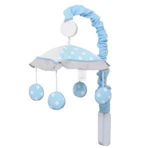 Wonderful Whales Collection Boy Baby's Musical Crib Mobile Set by GEENNY - Picture 1 of 2