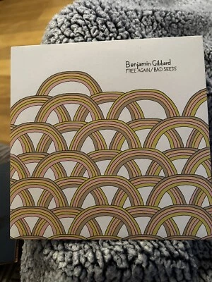 Benjamin Gibbard Free Again/Bad seeds 7” Death Cab For Cutie Teenage Fanclub New - Image 1 of 2