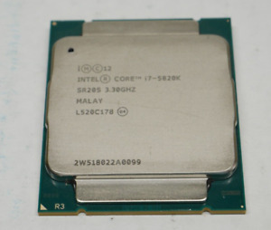 Intel Core i7-5820K 3.3GHz 6-Core 12-Thread LGA-2011-3 Processor