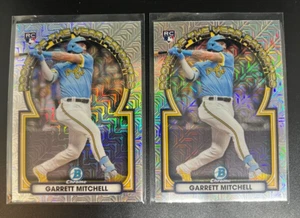 2023 Bowman (2x) Rookie of the Year Favorites Mojo Refractor GARRETT MITCHELL - Picture 1 of 2