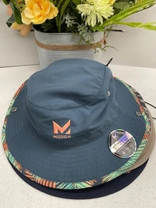 Sombrero Mission Cooling Bucket/Boonie (tú eliges) nuevo con etiquetas - Imagen 1 de 19