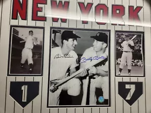 MICKEY MANTLE BILL MARTIN Photo - Picture 1 of 13