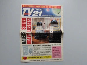 Century TV21 Comic No.36 September 1965, Doctor Who Daleks Cover - Picture 1 of 11