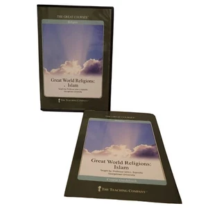 THE GREAT COURSES Religions: Islam 6 Audio CD Set + Course Guidebook Religion - Picture 1 of 9