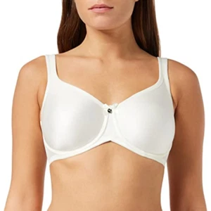 Huber Body Couture Minimiser Bra UK 32DD BH Ivory White 016385 - Picture 1 of 4