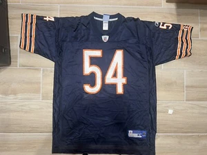 Reebok NFL Brian Urlacher #54 Chicago Bears Jersey sz XL NWOT - Picture 1 of 3