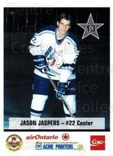 1998-99 Sudbury Wolves Police #13 Jason Jaspers
