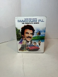 Magnum P.I. The Complete Series Seasons 1-8 DVD Tom Selleck Vintage Box Set - Foto 1 di 4
