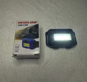 Lampe frontale lampe de poche 300 lumens super lumineuse LED T89 sans bandeau - Photo 1/8