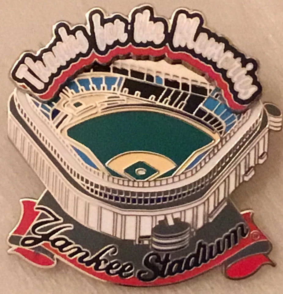 Yankee Stadium Thanks for the Memories Limited Edition Pin - Image 1 of 1