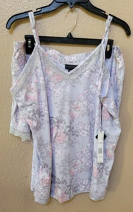 Tahari Pajamas Set, Womens Lace, Size: Xlarge, Tahari Women's Lace Pajama - Picture 1 of 17