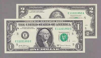 COLLECTORS ITEM - MATCHING PAIR BIRTHDAY NOVEMBER 22, 1952 - 11221952 - bybSCJ22 - Image 1 of 3