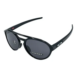 Oakley Forager Polished Black Prizm Grey Lens Sunglasses (Authentic) - Picture 1 of 8