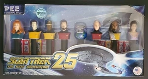 Star Trek TNG 25th Anniversary PEZ Dispenser Series NIB #156,820 of 200,000  - Picture 1 of 4