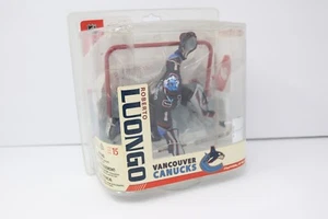 MCFARLANE SPORTS FIGURES NHL GOALIE ROBERTO LUONGO VANCOUVER CANUCKS VARIANT - Picture 1 of 4
