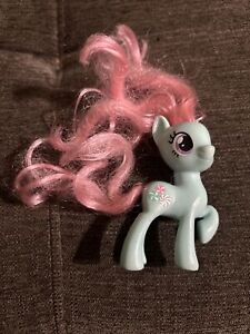 My Little Pony MLP Minty G4 Brushable Raised Leg 2016 Peppermints Teal Pink