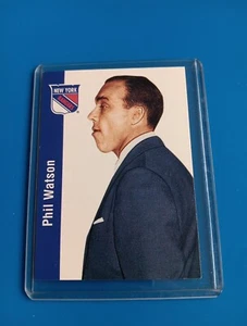 Phil Watson #108 1994-95 Parkhurst Missing Link Hockey Card New York Rangers - Picture 1 of 2
