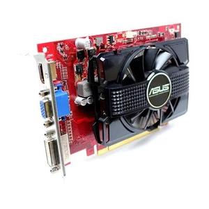 ASUS HD 7670 2 GB DDR3 DVI, VGA, HDMI PCI-E #328218 - Foto 1 di 4