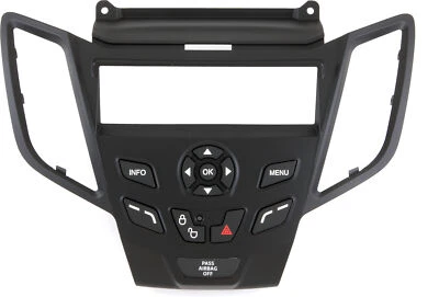 Panel de tablero Metra 99-5825S negro, 11-Up Fiesta, sin cara plegable Foto 1 de 3