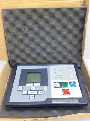 CUMMINS 300-6314-01-GG POWERCOMMAND DISPLAY CONTROL E327194 - Image 1 of 4