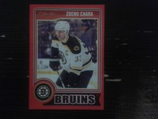 ZDENO CHARA 2014/15 14/15 OPC O-PEE-CHEE RED WRAPPER REDEMPTION #55