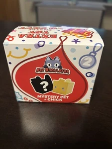 2024 McDonald’s Happy Meal Toy Pet Simulator 2 Mystery Pet + Chick Holiday - Picture 1 of 1