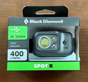 Faro Black Diamond Spot 400-R - Grafito - SELLADO ENVÍO GRATUITO - Imagen 1 de 3