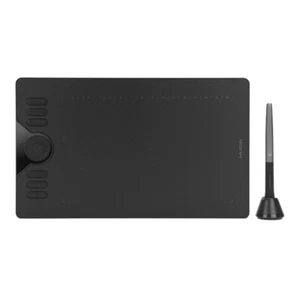 HUION HS610 10x6,25 Zoll Grafiktablett, mit 8192 Stiftdruck und - Bild 1 von 9
