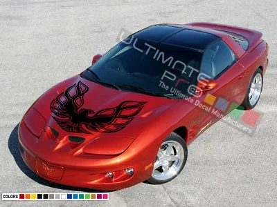Hood Stripes Decal Sticker for Pontiac Firebird Trans Am 1995 1998 1999 Sport  - Image 1 of 4