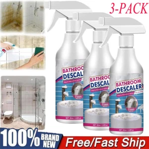 Multipurpose Bathroom Foam Cleaner,Powerful-Stubborn Stains Descaler 2024! - Picture 1 of 20
