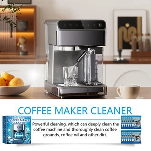 Espresso Machine Cleaning Tablets for 12 Count Descaling Tablets for Coffee Make - Picture 1 of 12