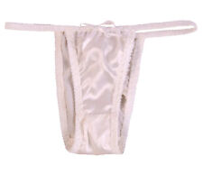 Womens 16mm 100% Mulberry Silk Tanga Panties Underwear Knickers