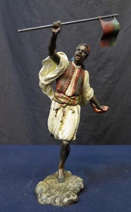 Vintage Vienna Bronze Moorish Figure - Picture 1 of 12