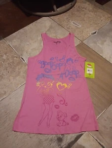 2011 Betty Boop Pink Tank Top Boop oop a doop - Bild 1 von 5