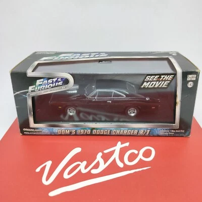 Greenlight Hollywood Fast & Furious Dom’s 1970 Dodge Charger R/T 1:43 Scale  - Image 1 of 4