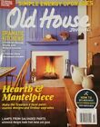 Old House Journal Oct 2016 Garth & Mantelpiece Fireplace  FREE SHIPPING