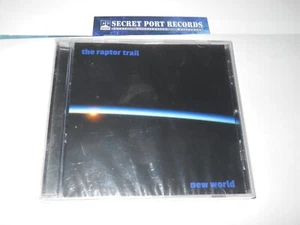 THE RAPTOR TRAILNew World2016privateSEALED CD,Atlanta Rhythm Section,Little Feat - Picture 1 of 2