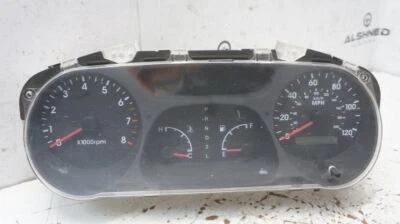 Cuadro de instrumentos medidor velocímetro Kia Sportage 2001-2002 142 k 0K07B55430 OEM Foto 1 de 4