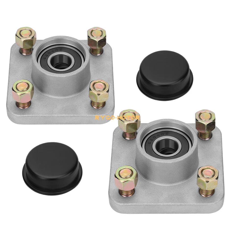 2 bujes de rueda delantera para carro de golf Yamaha G8 G9 G14 G16 G19 G22 G27 JG5-WF511-10-00 Foto 1 de 4