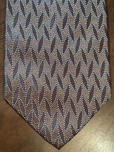 Vintage Donna Karan Signature 100% Silk Men’s Neck Tie Made In Usa - Picture 1 of 10